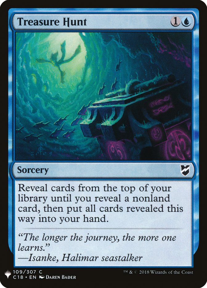 Treasure Hunt [Mystery Booster] | Jomio and Rueliete's Cards and Comics