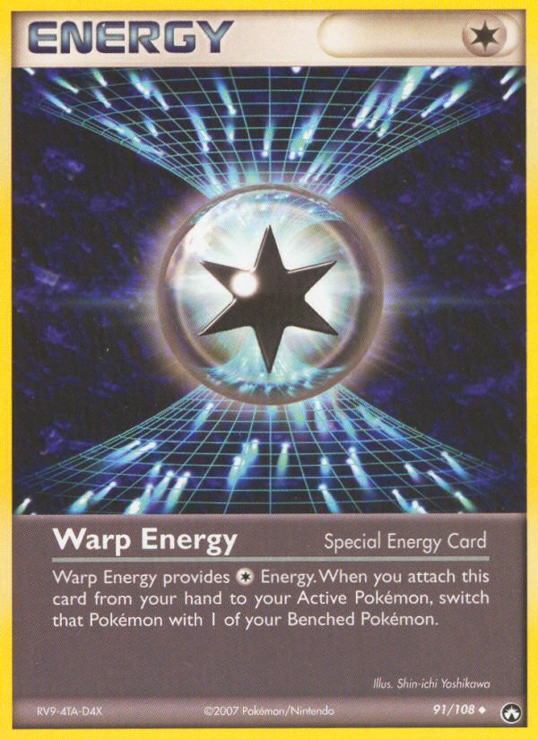 Warp Energy (91/108) [EX: Power Keepers] | Jomio and Rueliete's Cards and Comics