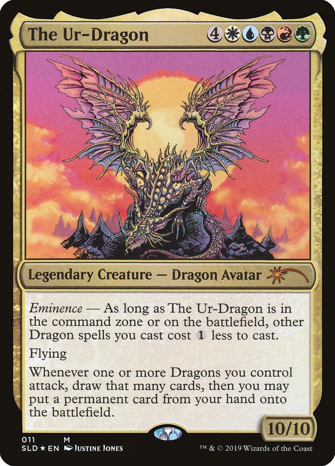The Ur-Dragon [Secret Lair Drop Series] | Jomio and Rueliete's Cards and Comics