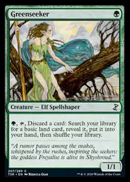 Greenseeker [Time Spiral Remastered] | Jomio and Rueliete's Cards and Comics