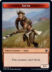 Satyr // Nightmare Double-Sided Token [Theros Beyond Death Tokens] | Jomio and Rueliete's Cards and Comics