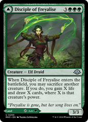 Disciple of Freyalise [Modern Horizons 3] | Jomio and Rueliete's Cards and Comics