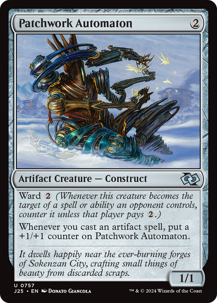 Patchwork Automaton [Foundations Jumpstart] | Jomio and Rueliete's Cards and Comics