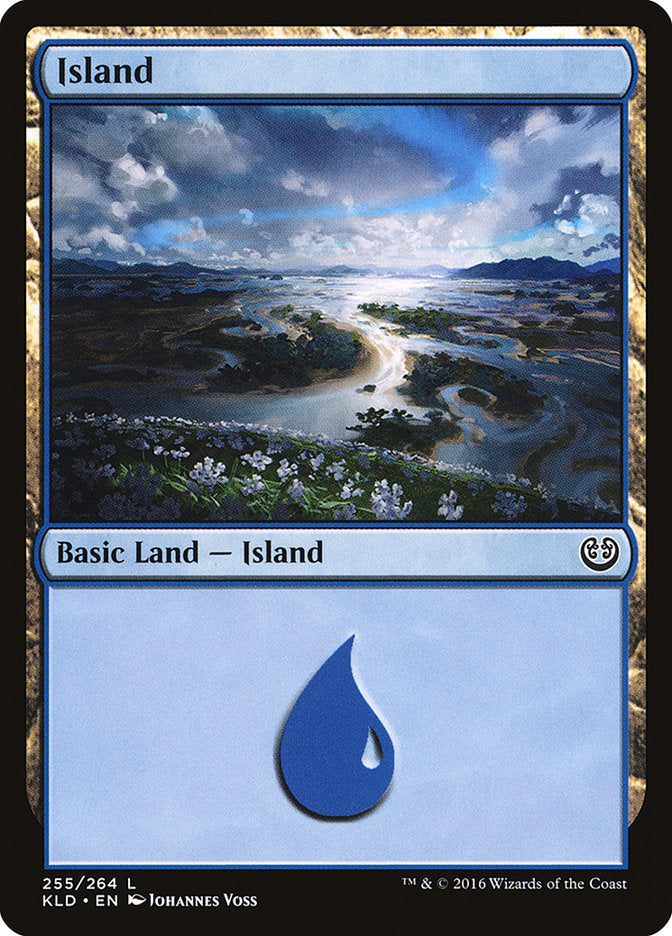 Island (255) [Kaladesh] | Jomio and Rueliete's Cards and Comics