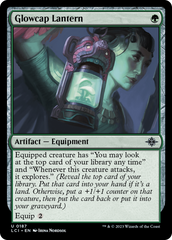 Glowcap Lantern [The Lost Caverns of Ixalan] | Jomio and Rueliete's Cards and Comics