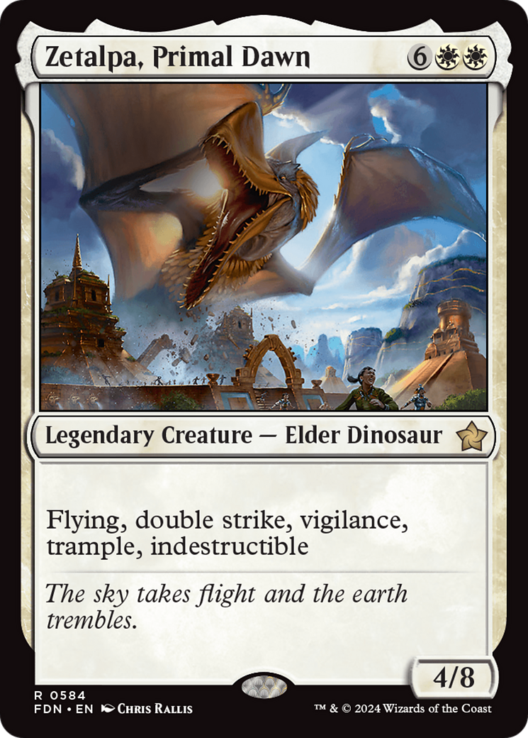 Zetalpa, Primal Dawn [Foundations] | Jomio and Rueliete's Cards and Comics
