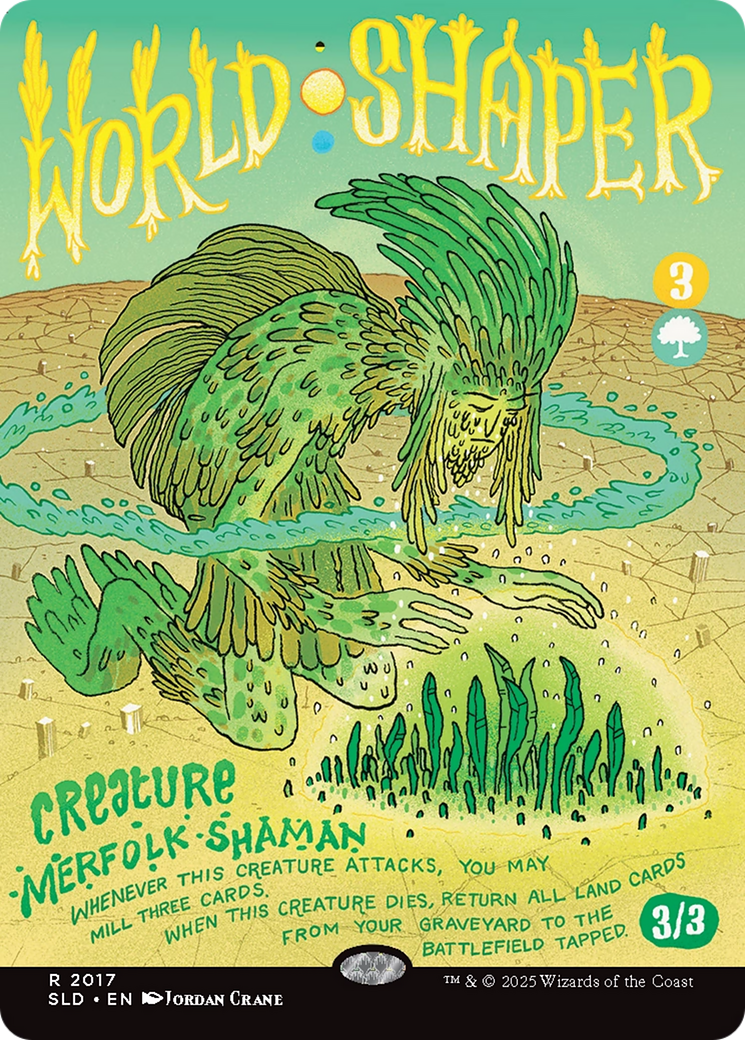 World Shaper [Secret Lair Drop Series] | Jomio and Rueliete's Cards and Comics