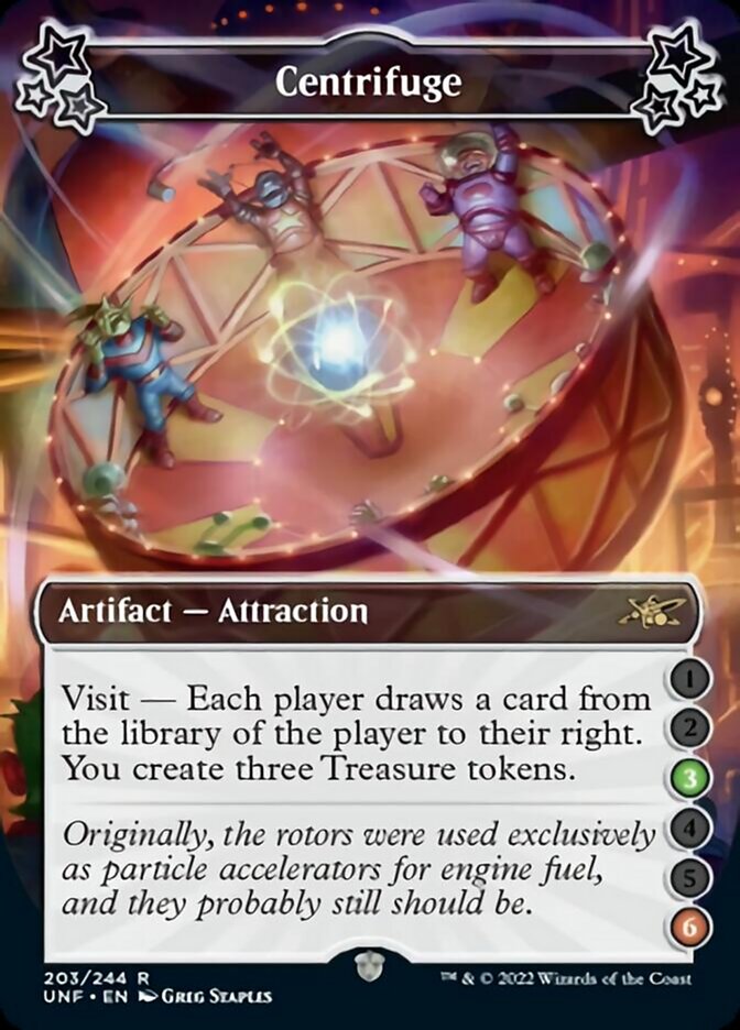 Centrifuge (3-6) [Unfinity] | Jomio and Rueliete's Cards and Comics