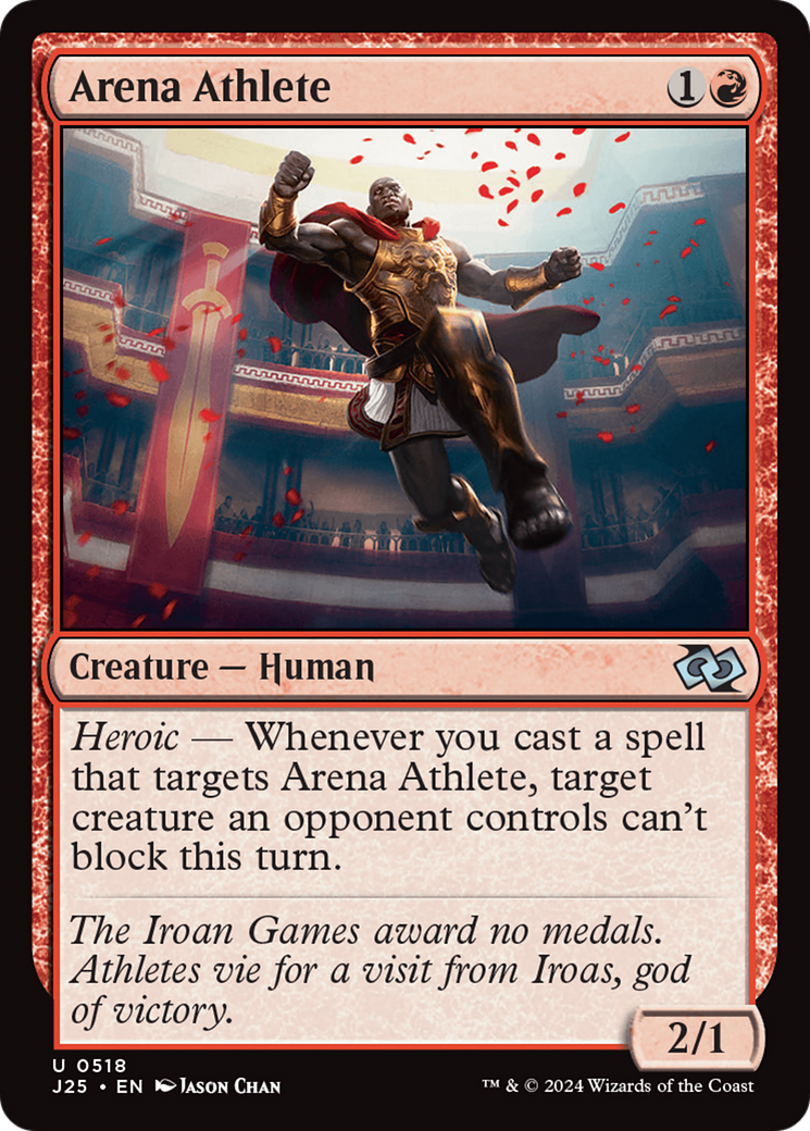 Arena Athlete [Foundations Jumpstart] | Jomio and Rueliete's Cards and Comics