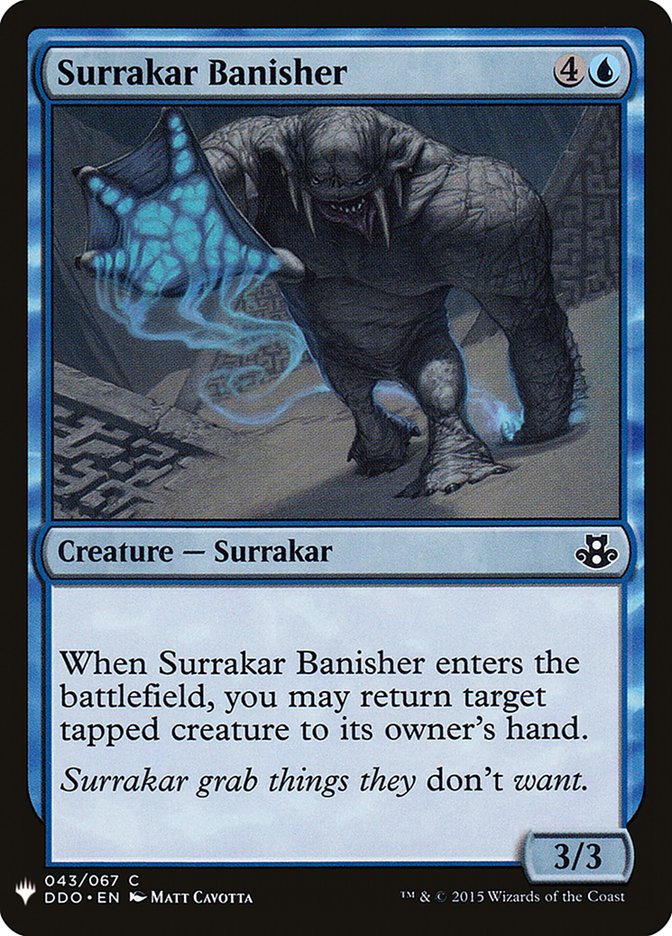 Surrakar Banisher [Mystery Booster] | Jomio and Rueliete's Cards and Comics