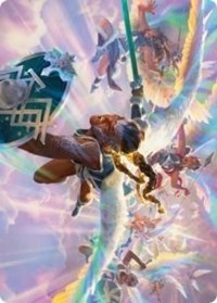 Starnheim Unleashed Art Card [Kaldheim Art Series] | Jomio and Rueliete's Cards and Comics