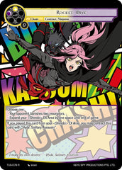 Rocket Dive // Pink Spider (TUS-079 JR) [The Underworld of Secrets] | Jomio and Rueliete's Cards and Comics