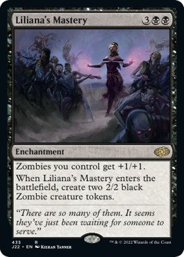 Liliana's Mastery [Jumpstart 2022] | Jomio and Rueliete's Cards and Comics