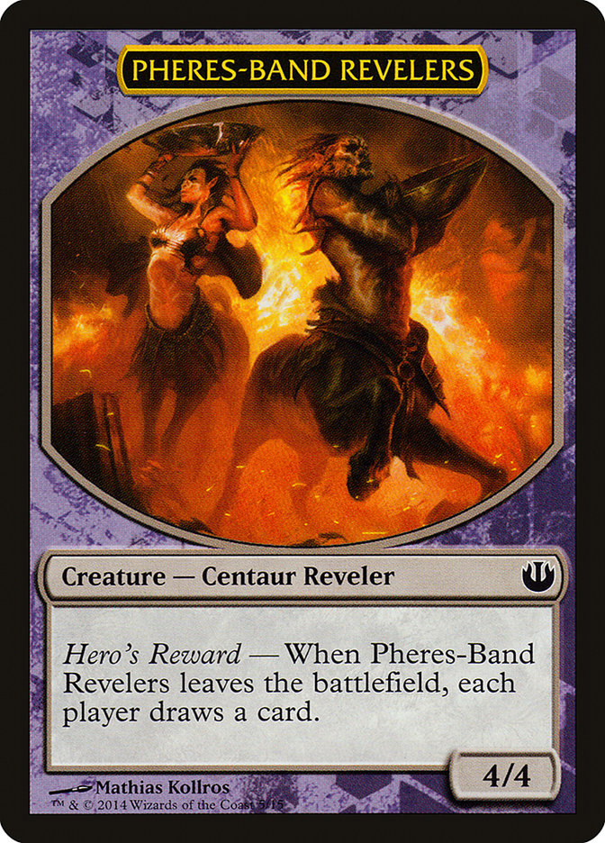 Pheres-Band Revelers [Journey into Nyx Defeat a God] | Jomio and Rueliete's Cards and Comics