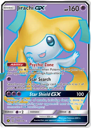 Jirachi GX (79a/236) [Alternate Art Promos] | Jomio and Rueliete's Cards and Comics