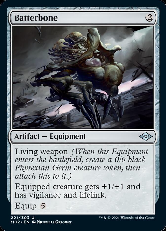Batterbone [Modern Horizons 2] | Jomio and Rueliete's Cards and Comics