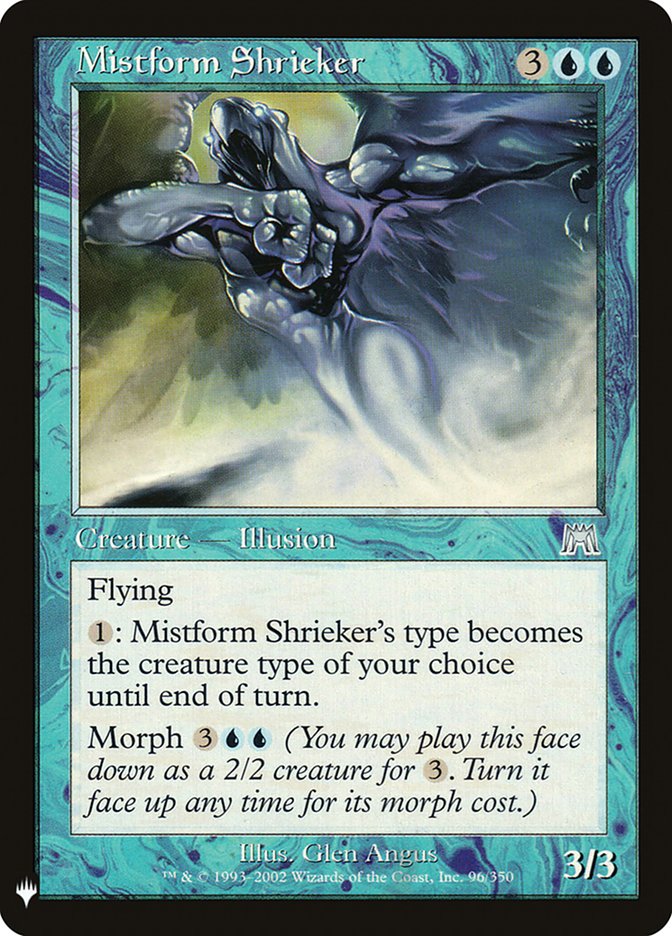 Mistform Shrieker [Mystery Booster] | Jomio and Rueliete's Cards and Comics