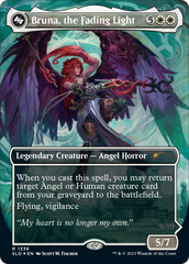 Bruna, the Fading Light (Display Commander) [Secret Lair Drop Series] | Jomio and Rueliete's Cards and Comics