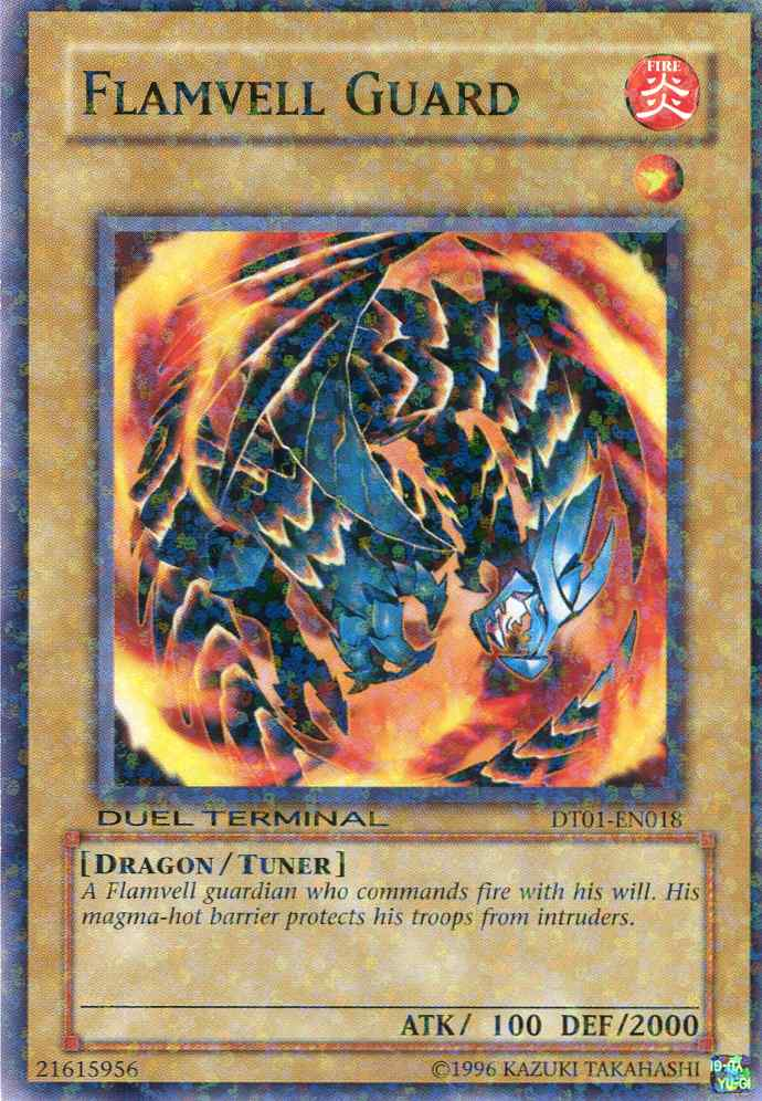 Flamvell Guard [DT01-EN018] Common | Jomio and Rueliete's Cards and Comics