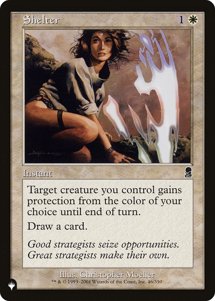 Shelter [The List] | Jomio and Rueliete's Cards and Comics