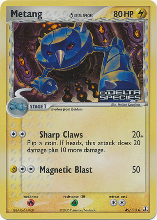 Metang (49/113) (Delta Species) (Stamped) [EX: Delta Species] | Jomio and Rueliete's Cards and Comics