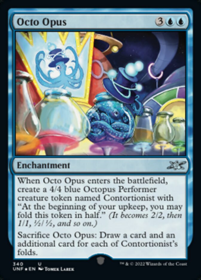 Octo Opus (Galaxy Foil) [Unfinity] | Jomio and Rueliete's Cards and Comics