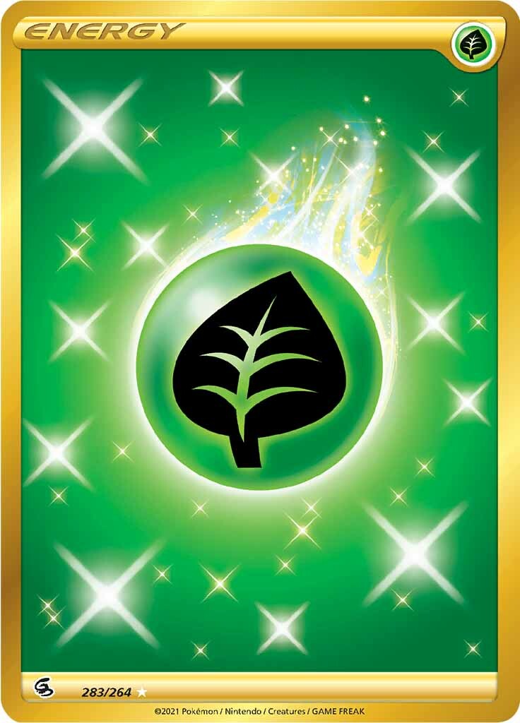 Grass Energy (283/264) [Sword & Shield: Fusion Strike] | Jomio and Rueliete's Cards and Comics