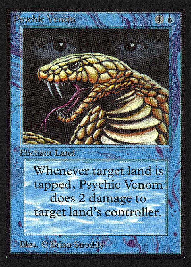 Psychic Venom [Collectors' Edition] | Jomio and Rueliete's Cards and Comics