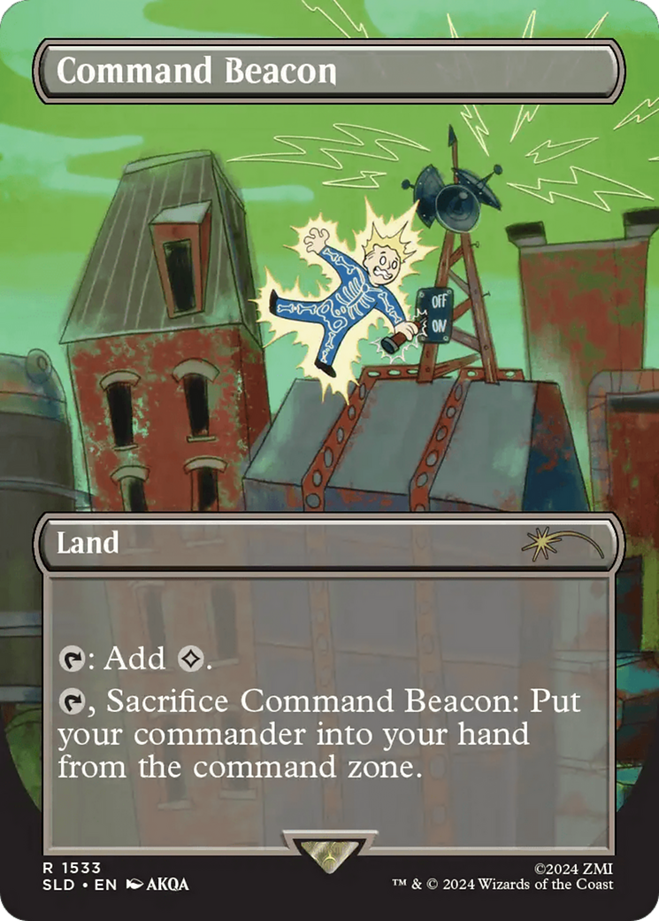 Command Beacon [Secret Lair Drop Series] | Jomio and Rueliete's Cards and Comics
