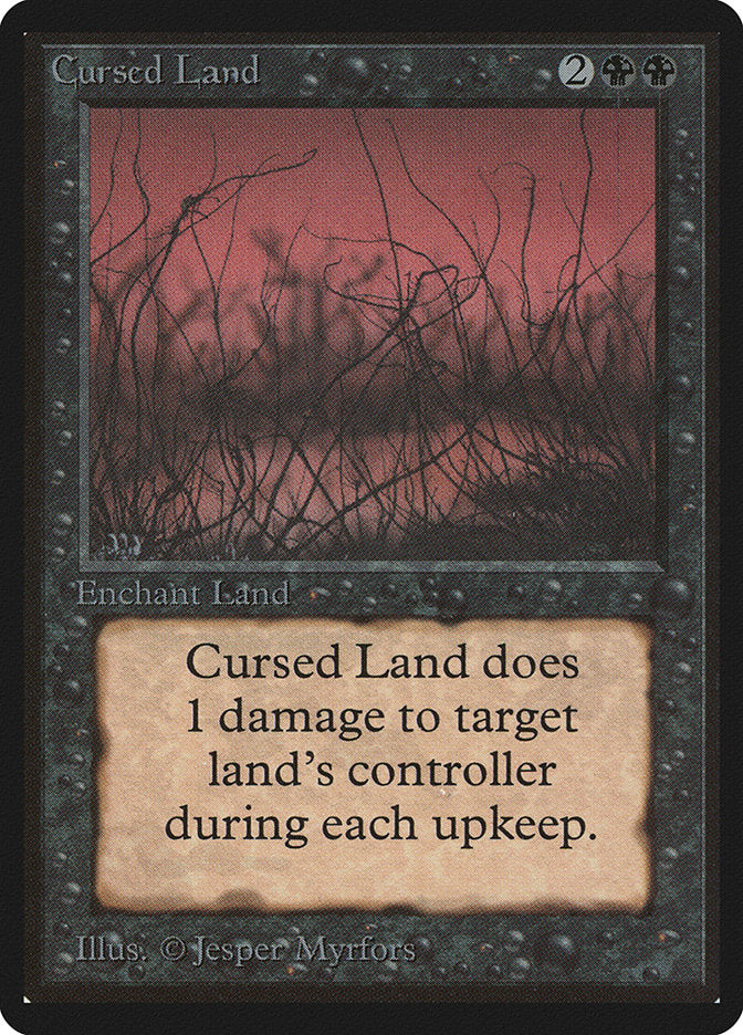 Cursed Land [Beta Edition] | Jomio and Rueliete's Cards and Comics