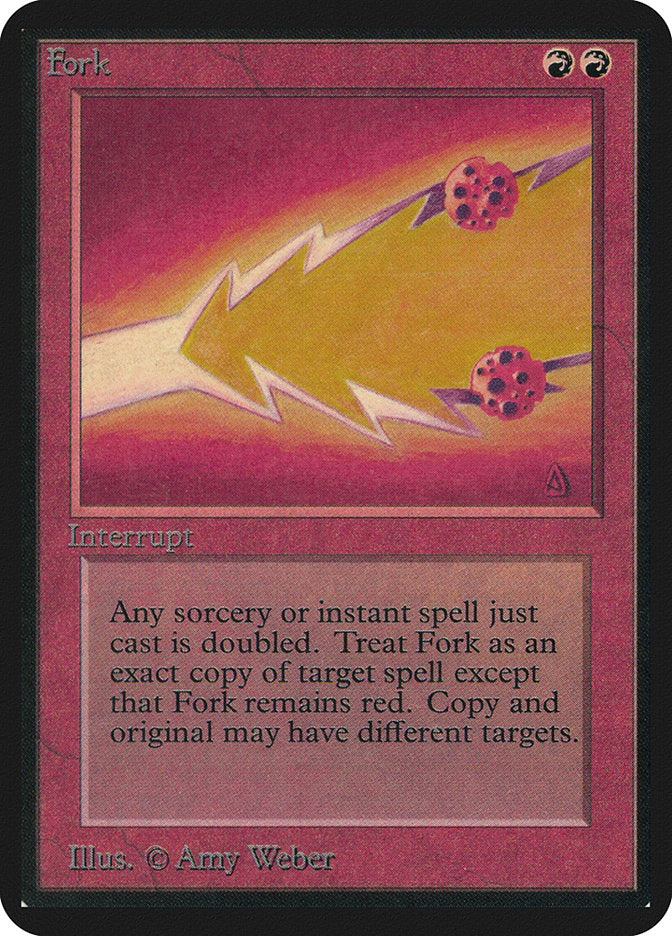 Fork [Alpha Edition] | Jomio and Rueliete's Cards and Comics