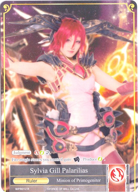 Sylvia Gill Palarilias (Cosplay) (WPR012) [Promo Cards] | Jomio and Rueliete's Cards and Comics