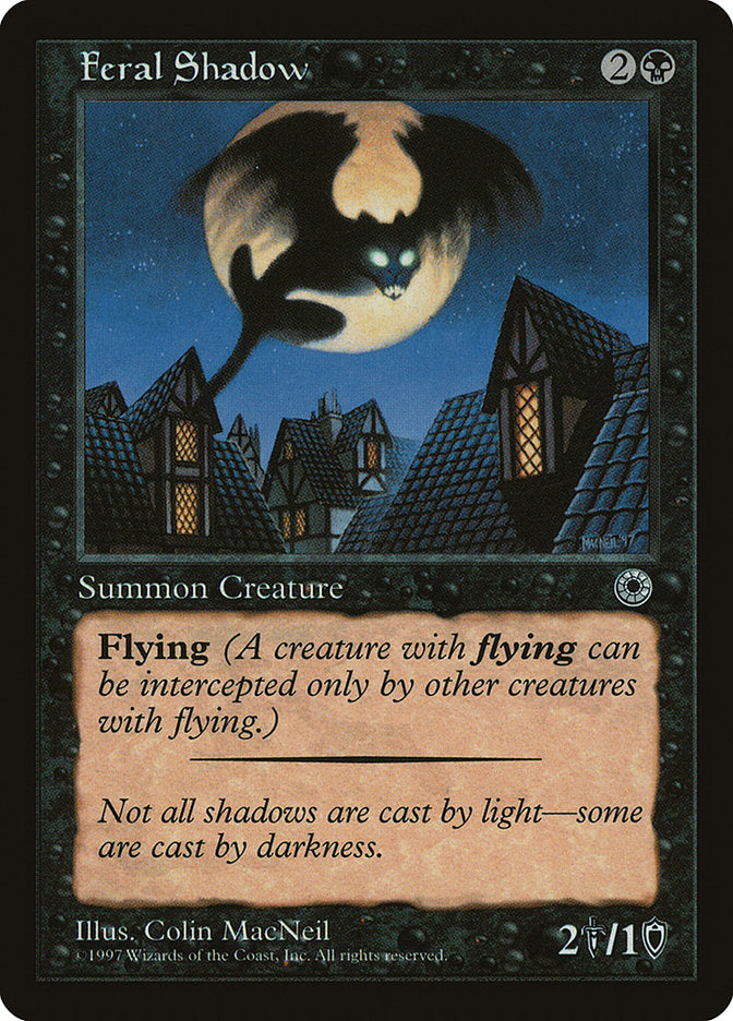 Feral Shadow [Portal Demo Game] | Jomio and Rueliete's Cards and Comics