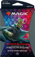 Dungeons & Dragons: Adventures in the Forgotten Realms - Theme Booster (Black) | Jomio and Rueliete's Cards and Comics