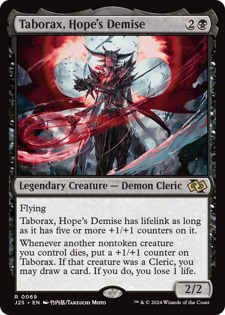 Taborax, Hope's Demise (Anime) [Foundations Jumpstart] | Jomio and Rueliete's Cards and Comics