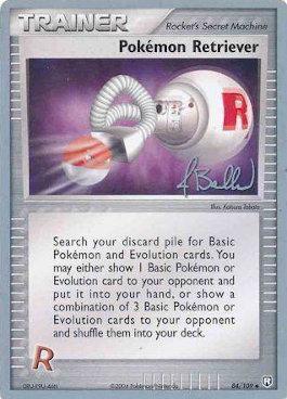 Pokemon Retriever (84/109) (Eeveelutions - Jimmy Ballard) [World Championships 2006] | Jomio and Rueliete's Cards and Comics