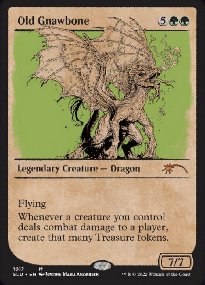 Old Gnawbone (Showcase) [Secret Lair Drop Series] | Jomio and Rueliete's Cards and Comics