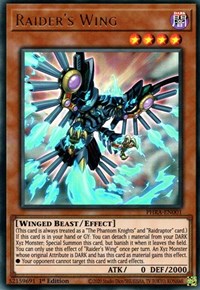 Raider's Wing [PHRA-EN001] Ultra Rare | Jomio and Rueliete's Cards and Comics