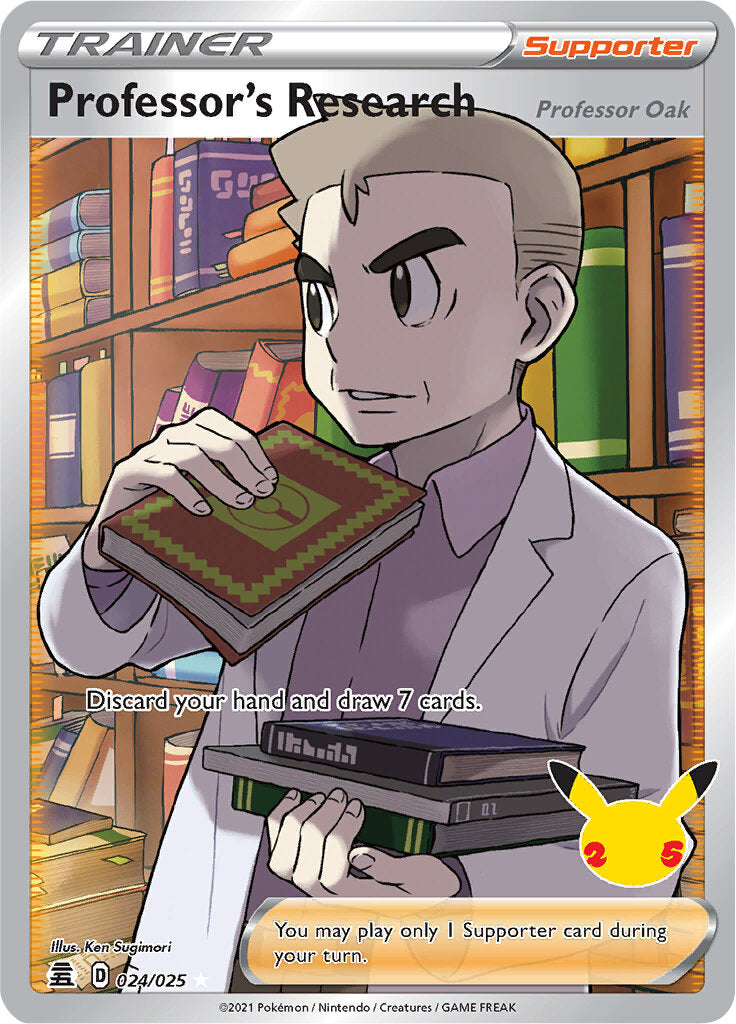 Professor's Research (024/025) [Celebrations: 25th Anniversary] | Jomio and Rueliete's Cards and Comics
