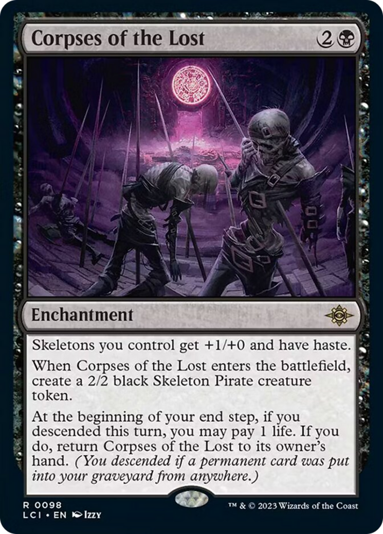 Corpses of the Lost [The Lost Caverns of Ixalan] | Jomio and Rueliete's Cards and Comics