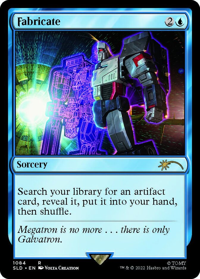 Fabricate (1084) [Secret Lair Drop Series] | Jomio and Rueliete's Cards and Comics