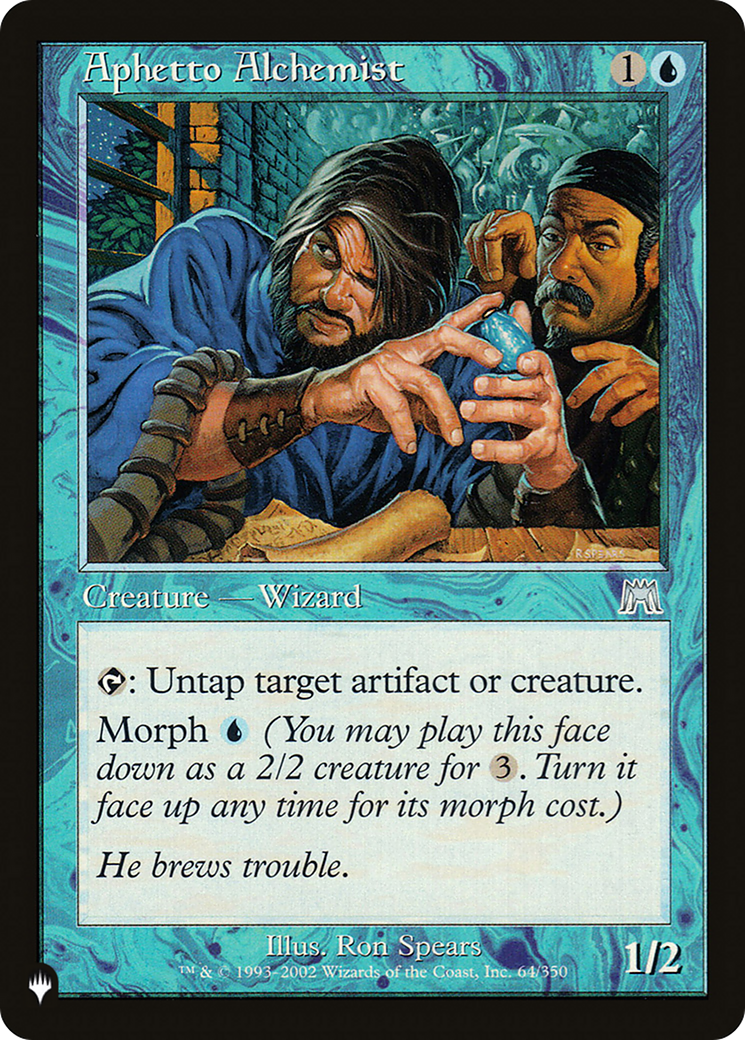 Aphetto Alchemist [The List] | Jomio and Rueliete's Cards and Comics