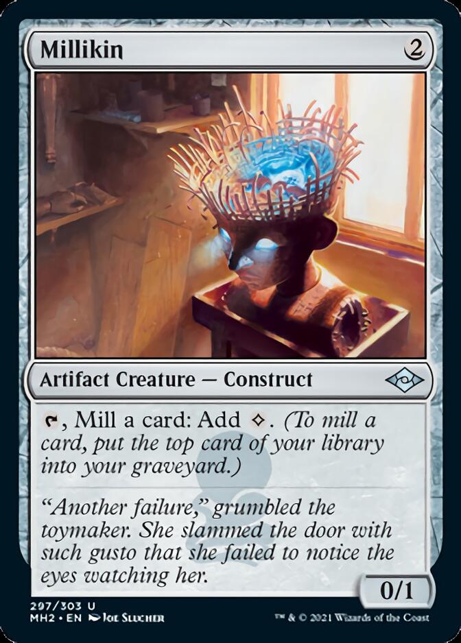 Millikin (Foil Etched) [Modern Horizons 2] | Jomio and Rueliete's Cards and Comics