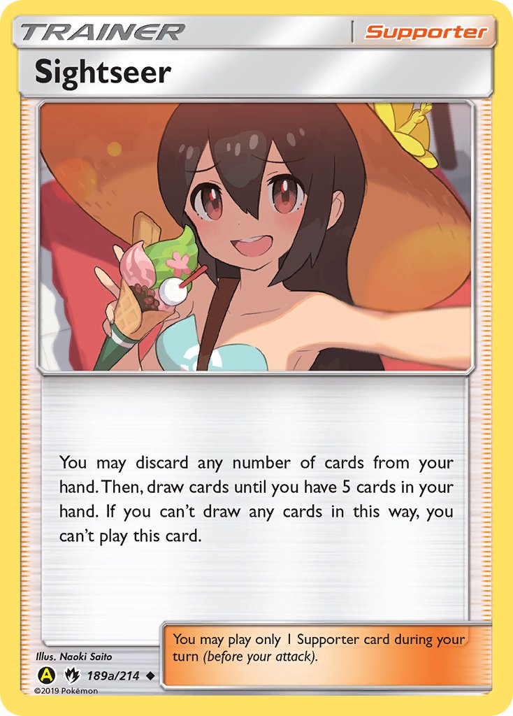 Sightseer (189a/214) [Alternate Art Promos] | Jomio and Rueliete's Cards and Comics