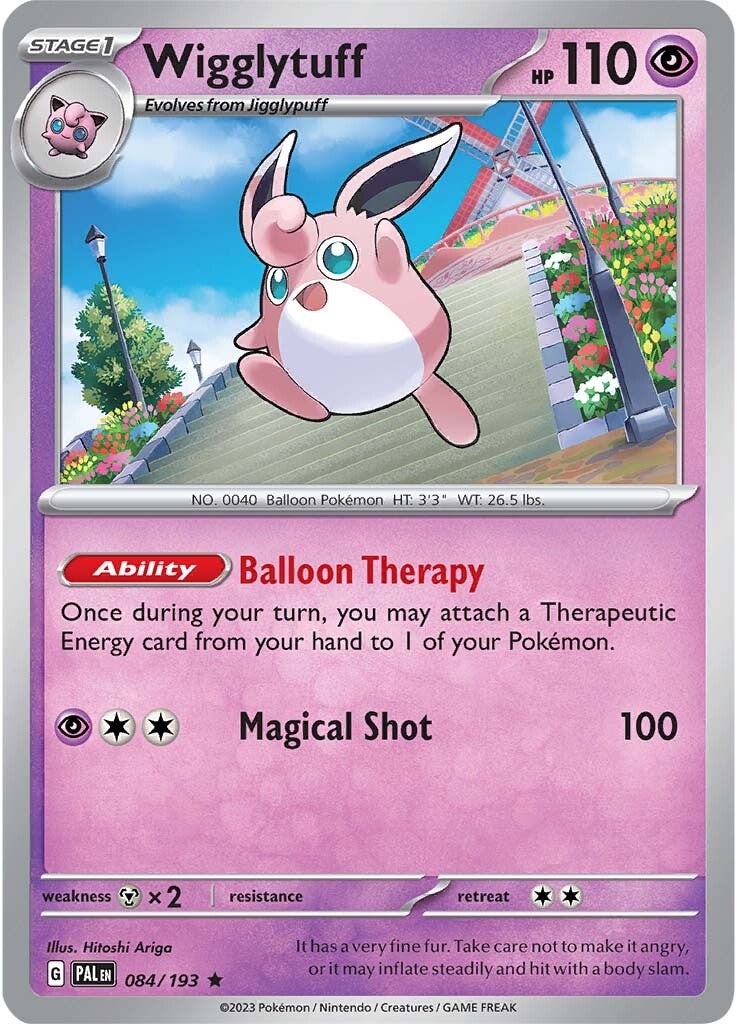 Wigglytuff (084/193) [Scarlet & Violet: Paldea Evolved] | Jomio and Rueliete's Cards and Comics