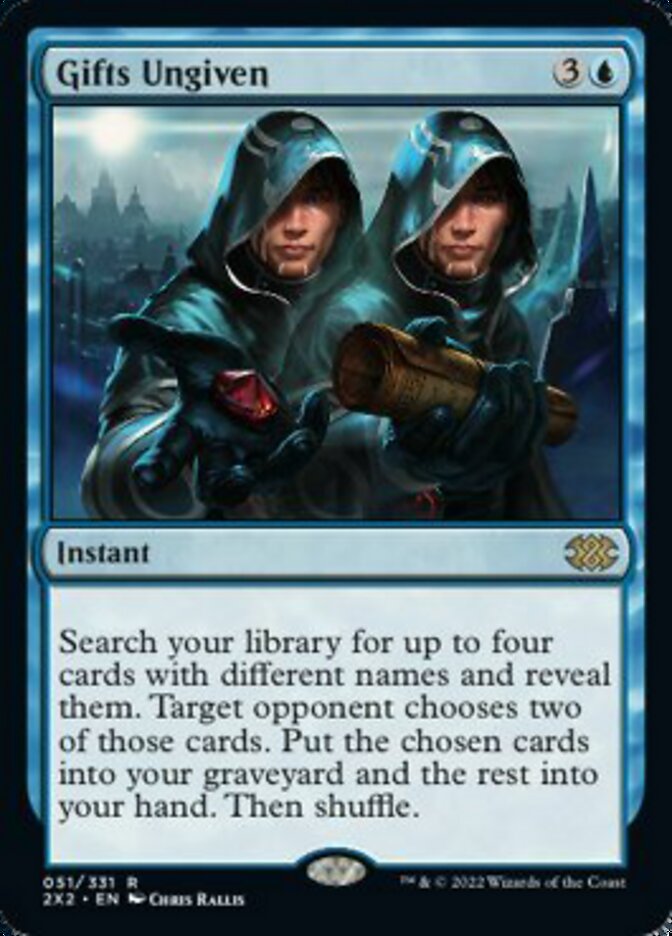 Gifts Ungiven [Double Masters 2022] | Jomio and Rueliete's Cards and Comics