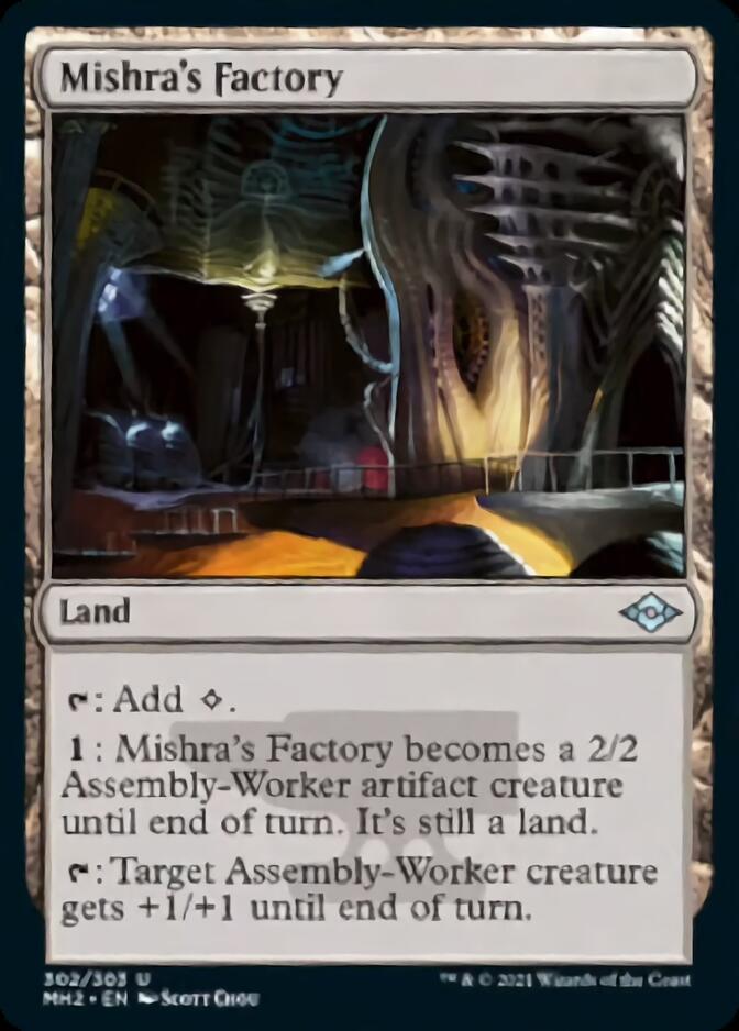 Mishra's Factory (Foil Etched) [Modern Horizons 2] | Jomio and Rueliete's Cards and Comics