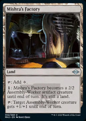 Mishra's Factory [Modern Horizons 2] | Jomio and Rueliete's Cards and Comics