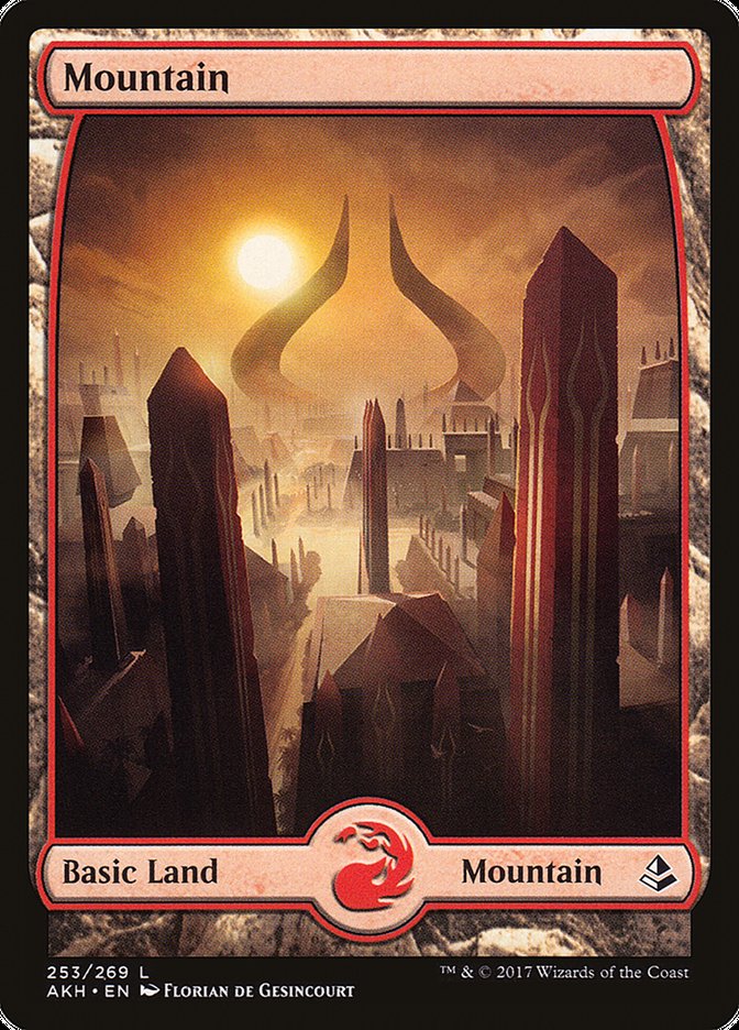 Mountain (253) [Amonkhet] | Jomio and Rueliete's Cards and Comics