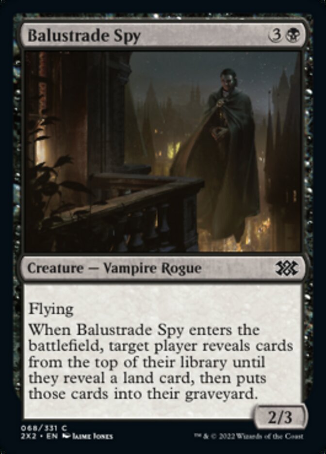 Balustrade Spy [Double Masters 2022] | Jomio and Rueliete's Cards and Comics